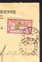 1926 Poste Francaise Maroc French Morocco Stamp On Cover Casablanca To Switzerland Displaying 2 Swiss Postage Due Lettre - Briefe U. Dokumente