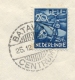 Nederlands Indië - 1937 - 20+5 Cent Asib, Enkelfrankering Van Batavia Op Asib-cover Naar Hilversum / Nederland - Nederlands-Indië