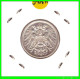 ALEMANIA - GERMANY - IMPERIO - DEUTSCHES REICH - 1 MARK. CECA-A  - AÑO 1910 PLATA  24 MM. RULER: WILHELM II - 1890-1916. - 1 Mark