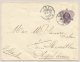 Nederlands Indië - 1912 - 17,5 Cent Opdruk Op Voorbedrukte Envelop Van KB BANGIL Naar Apeldoorn / Nederland - Nederlands-Indië