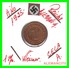 GERMANY, DEUTSCHES.REICH  1924-1936  REICHSPFENNIG  AÑO 1925-A  Bronze - 1 Rentenpfennig & 1 Reichspfennig