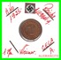 GERMANY, DEUTSCHES.REICH  1924-1936  REICHSPFENNIG  AÑO 1925-A  Bronze - 1 Renten- & 1 Reichspfennig