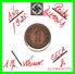 GERMANY, DEUTSCHES.REICH  1924-1936  REICHSPFENNIG  AÑO 1925-E  Bronze - 1 Rentenpfennig & 1 Reichspfennig
