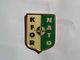 Emblem Of KFOR NATO. Intervention In Kosovo In 1999. Militaire Militar War Military Guerre Guerra - Otros & Sin Clasificación