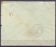 1913 , ALICANTE , SOBRE COMERCIAL CIRCULADO ENTRE MONOVAR Y ELCHE , LLEGADA - Cartas & Documentos