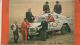 CPSM 28  CHARTRES  PUBLICITE  CAVROIS GUILLIN JAPY  PARIS DAKAR 1985 ECURIE HERMES    Mars 2017 102 - Rallyes