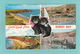 Old/Antique? Multi View Postcard Of Sandy Bay, Exmouth, Devon, England.,Posted With Stamp,R18. - Autres & Non Classés