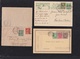 HISTORIA POSTAL   LOTE DE 15 CARTAS DIFERENTES PAISES. - Andere-Europa