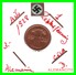 GERMANY  -   MONEDA  DE  1- REICHSPFENNIG  AÑO 1928 D   Bronze - 1 Rentenpfennig & 1 Reichspfennig