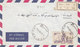 Syria Commercial Cover Sent 1955 " MEMBIDGE" Rare Clear Cancellat. Fine Condition- Scan Verso- Red. Price - SKRILL PAY. - Syria