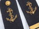 Delcampe - EPAULETTES MARINE Grade ENSEIGNE DE VAISSEAU 1° CLASSE - WW2 + INDO + ALGERIE ++++ - Uniformes