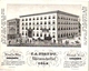 1Carte De Visite Trade CARD Reinischerhof KOLN HOTEL Du RHIN COLOGNE - 1800 – 1899