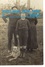 Cpp Portrait Famille VIGNOL Alphonse Avec Sa Femme , Son Fils Et Le Chien / BUSSIERE 23 LA CHATRE CHATEAUROUX 36 ...? - Genealogie