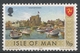 Isle Of Man 1973. Scott #12 (M) Castletown And Manx Emblem - Man (Ile De)