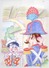 Set Pazzle Pinocchio Fairy With Blue Hair Cofanetto Gruppo 11+2 Cartoline Pinocchio E I Carabinieri Puzzle Pescia Lotto - Fairy Tales, Popular Stories & Legends