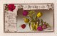 Fêtes - Anniversaire - A Birthday Token - Tulipe - Postmarked Great Wakering 1935 - Geburtstag