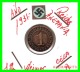 GERMANY  -   MONEDA  DE  1- REICHSPFENNIG  AÑO 1931 A   Bronze - 1 Rentenpfennig & 1 Reichspfennig