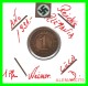 GERMANY  -   MONEDA  DE  1- REICHSPFENNIG  AÑO 1911 D   Bronze - 1 Rentenpfennig & 1 Reichspfennig