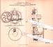 Original Patent - O. Mansfeld In Berlin Und K. Knappe In Friedrichshagen , 1892 , Mechanische Metallbearbeitung !!! - Historische Dokumente