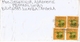 Angola 2011 Luanda Pottery Ceramic Looks Like Pre-cancelled Postage Stamps Affixed Cover - Angola