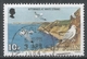 Isle Of Man 1983. Scott #228 (U) Marine Bird: Kittiwakes, White Strand * - Man (Ile De)