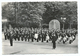 AUDRUICQ - 62 - La Fanfare Municipale Prise Place Coulogne - Monument Aux Morts - Cpsm Ed G Damez Voyagée - Audruicq