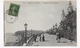 MONTE CARLO EN 1921 - N° 707 - THEATRE ET TERRASSES - BEAU CACHET - CPA VOYAGEE - Opéra & Théâtre