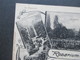 AK 1907 Sangerhausen Rosarium / Rosengarten. Mehrbildkarte. Gr. Wasserfall. Wernerbrücke Usw. Verlag Wilh. Beyer - Sangerhausen