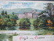 AK Künstlerkarte H. Otto 1900 Gruss Aus Cassel. Schloss Lac Und Herkules. Verlag Th. Wendisch Berlin - Kassel