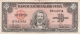 CUBA   10 Pesos   1960   P. 79b - Cuba