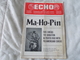 ECHO LTD Professional Circus And Variety Journal Independent International N° 362 April 1972 - Divertissement