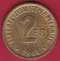 France 2 Francs France Libre - 1944 - TTB+ - 2 Francs