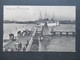 AK 1906 Kiel Reventloubrücke Mit Blick Auf Den Hafen. Großes Schiff / Dampfer. Verlag W. J. Kiel - Kiel