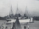 AK 1906 Kiel Reventloubrücke Mit Blick Auf Den Hafen. Großes Schiff / Dampfer. Verlag W. J. Kiel - Kiel