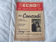 ECHO LTD Professional Circus And Variety Journal Independent International N° 345 November 1970 - Unterhaltung