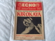 ECHO LTD Professional Circus And Variety Journal Independent International N° 343 September 1970 - Divertissement