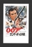 AFFICHES - CARTE POSTALE - CINÉMA - JAMES BOND AGENT 007 -  JAPANESE POSTER FOR THUNDERBALL (1965) - Affiches Sur Carte