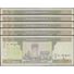 TWN - AFGHANISTAN 67a - 10 Afghanis 2002 UNC DEALERS LOT X 5 - Afghanistan