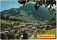 Hinterglemm, 1100 M. Mit Zwölferkogel 1984 M. - - Salzburger  Land - Österreich/Austria - Saalbach