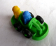 RARE KINDER VOITURE KARTIN BIPLACE 1986 Modèle 1 RP - Figurines En Métal