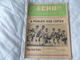 ECHO LTD Professional Circus And Variety Journal Independent International N° 314 April 1968 - Divertissement