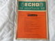 ECHO LTD Professional Circus And Variety Journal Independent International N° 277 March 1965 - Unterhaltung