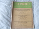 ECHO LTD Professional Circus And Variety Journal Independent International N° 259 September 1963 - Unterhaltung