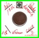 GERMANY  -   MONEDA  DE  1- REICHSPFENNIG  AÑO 1934 D   Bronze - 1 Rentenpfennig & 1 Reichspfennig