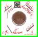 GERMANY  -   MONEDA  DE  1- REICHSPFENNIG  AÑO 1934 J   Bronze - 1 Rentenpfennig & 1 Reichspfennig