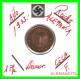 GERMANY  -   MONEDA  DE  1- REICHSPFENNIG  AÑO 1933 F   Bronze - 1 Rentenpfennig & 1 Reichspfennig