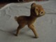 Ancien - Petit Faon "Bambi" En Peluche Années 50 Allemagne - Peluches