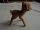 Delcampe - Ancien - Petit Faon "Bambi" En Peluche Années 50 Allemagne - Cuddly Toys