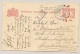 Nederlands Indië - 1921 - 5+5 Cent Rode Kruis Op Briefkaart G25 Van Semarang Naar Amsterdam - Red Cross - Nederlands-Indië