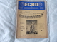 ECHO LTD Professional Circus And Variety Journal Independent International N° 237 November 1961 - Divertissement